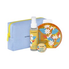 Banho Sensorial - Gel banho + Bomba efervescente + Bruma de corpo, Sephora Collection